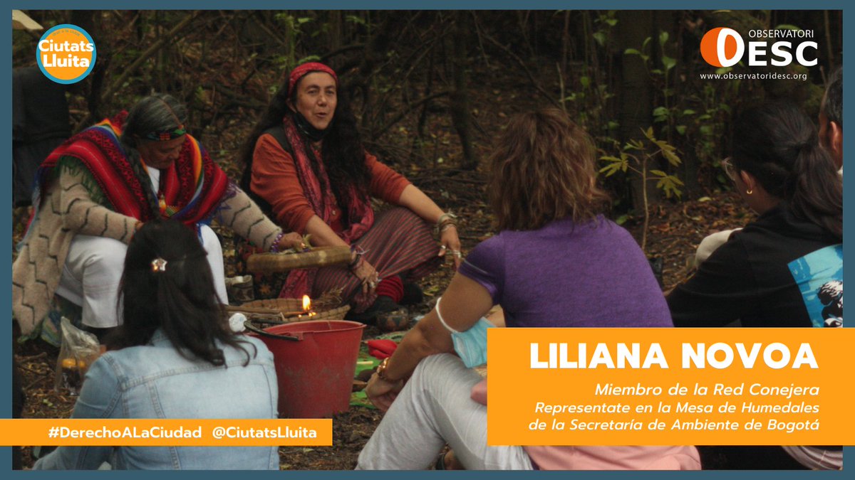 🆕[NUEVO POST] “La naturaleza no sólo está al servicio y beneficio de los seres humanos"

🌱Red Conejera promueve visión no antropocéntrica del medioambiente para dejar de ser consumistas y de contaminar✊

👀Lee y difunde su lucha:
observatoridesc.org/es/contaminaci…
#DerechoALaCiudad