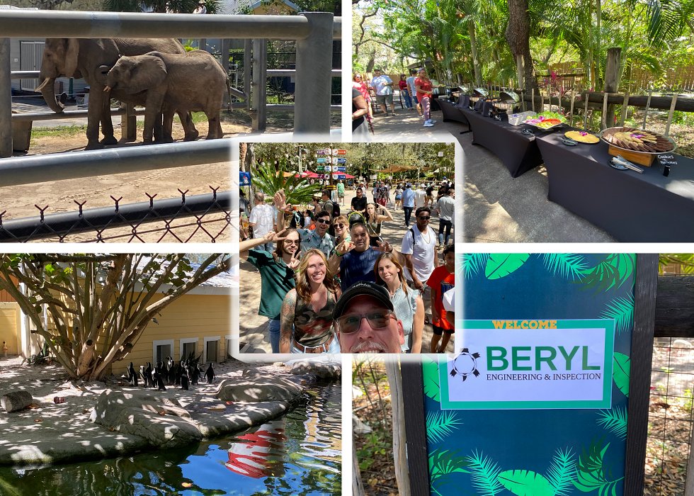 BerylProjectEng's tweet image. Saturday, we hosted a Spring event at ZooTampa at Lowry Park! 
We enjoyed burgers, hot dogs, and sides during the event before attendees got to freely roam the zoo! 😎🍔🌭🐘

BerylProjectEngineering.com
#SpringTime #CompanyEvent #BerylProjectEngineering #Zoo #AnimalLovers