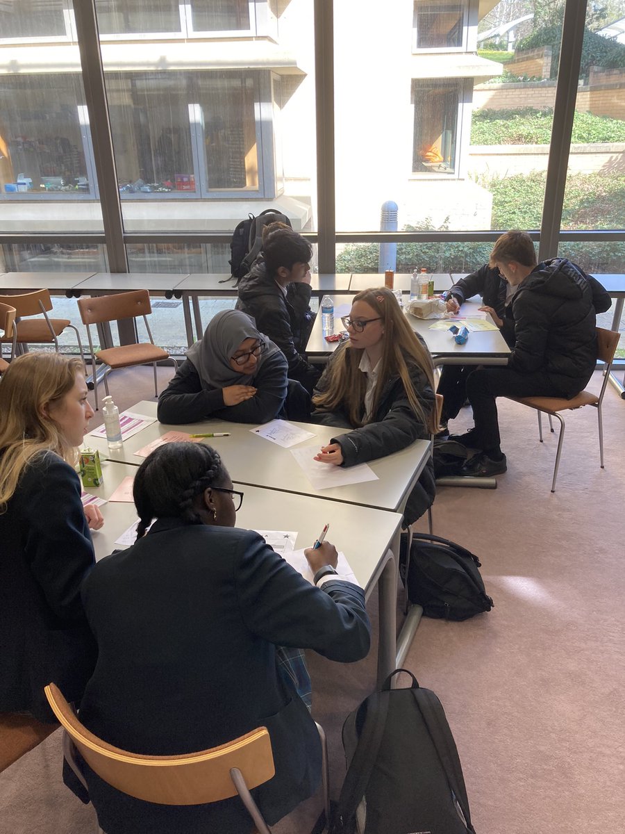 MrOConnorBA's tweet photo. Fully enjoyed a day out at the Centre for Mathematical Sciences in Cambridge for #TakeMathsFurther day, with 13 enthusiastic @Bedford_Academy year 10 students! https://t.co/JIXGLSwfY4