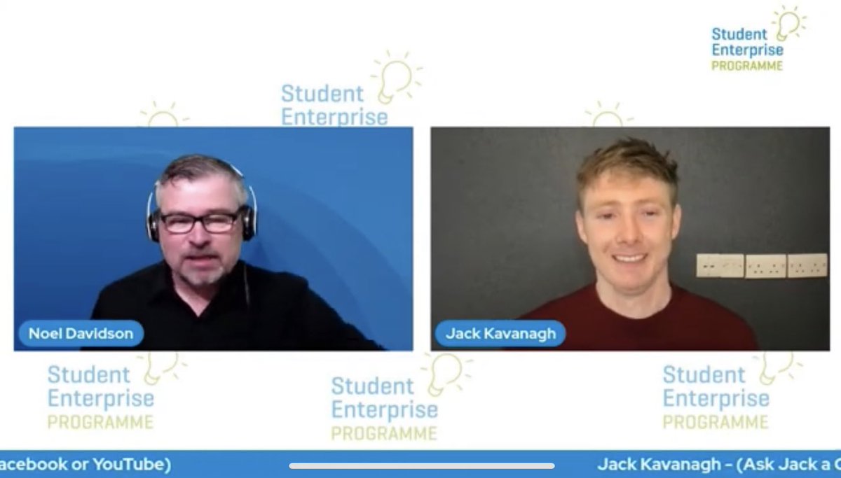 JackKavanaghIRL's tweet photo. A real pleasure presenting to students around Meath for the final of @StudentEntProg @meathsep @MeathLEO @MeathEnterprise today. Incredible work by the students, teachers and LEO team. Go #teammeath 🙌 https://t.co/1PdXr7ifMA
