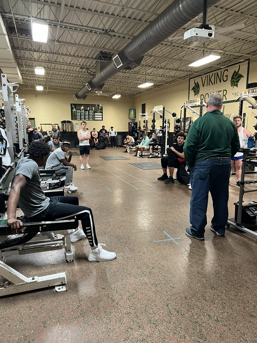 Parkview Football tweet media