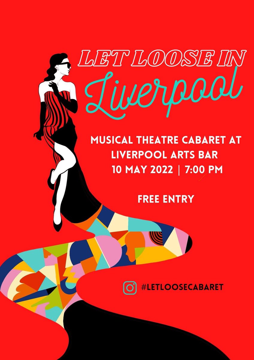 Daniela__mel's tweet photo. Let’s get loose #Liverpool ✨

So excited to invite everyone to my MT Cabaret Night filled with talented performers, amazing drinks and intimate atmosphere.

Book your free ticket through my website #musicaltheatre #cabaretnight https://t.co/m7fOqo87Uy