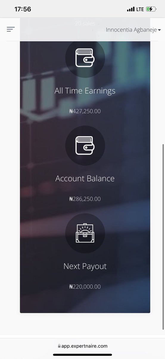 chriscentia_'s tweet photo. Mbge onye jiri teta bu ututu ya 

It’s one month already on this affilliate marketing journey with @expertnaire and I’m super glad I started.Already a 6 figure earners without Ads let’s move it to 7 figures shall we? Thanks @mosesowulo @toyinomotoso for this https://t.co/bOs1qdvQdG