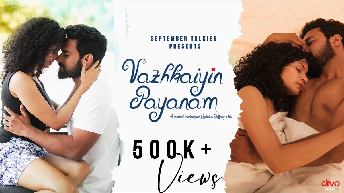 TamilaninCinema's tweet photo. A Musical Chapter From #Karthik And #Steffany's Life !
#VazhkaiyinPayanam Is Out Now On @divomusicindia YouTube Channel !
🔗 https://t.co/YLroocMTmm
Directed By #MidhunMenachery
Cast: #ClinceAntony #IshitaSingh https://t.co/NteeKvcer9