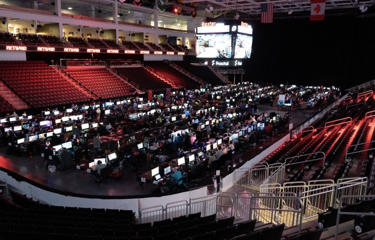 COMING WEDNESDAY- Omaha non-profit <a href="/netwarlan/">NETWAR</a> will celebrate its 20 year anniversary on April 9-10 at Baxter Arena. Reporter Phillip Pearce says the local organization has a lot in store for its attendees and it's all for a good cause. #netwar #TheOmahaNews #ThePeopleAreTheStory