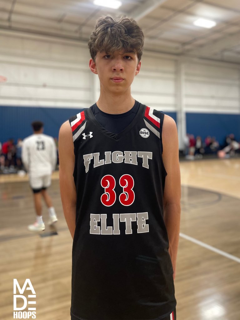 Made Hoops Player Spotlight 📸 
Player: Tucker Anderson <a href="/TuckoA12/">Tucker Anderson</a> 
Team: <a href="/AAOFlight2023/">AAO Flight 2023 - Bowman</a> 
Grad Year: 2023
Scouting Note: Versatile Wing with the the ability to hit shots at all 3 levels and as well as a shot blocking threat
#TheWarmup <a href="/madehoops/">MADE Hoops</a>