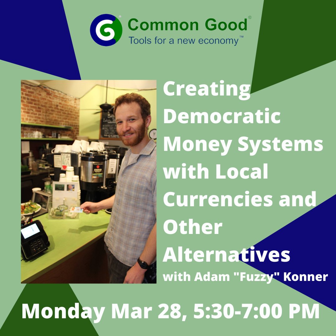 CommonGoodMI's tweet image. Event Alert! Join us TODAY at the link for an informative presentation and chat! umich.zoom.us/j/94711567830