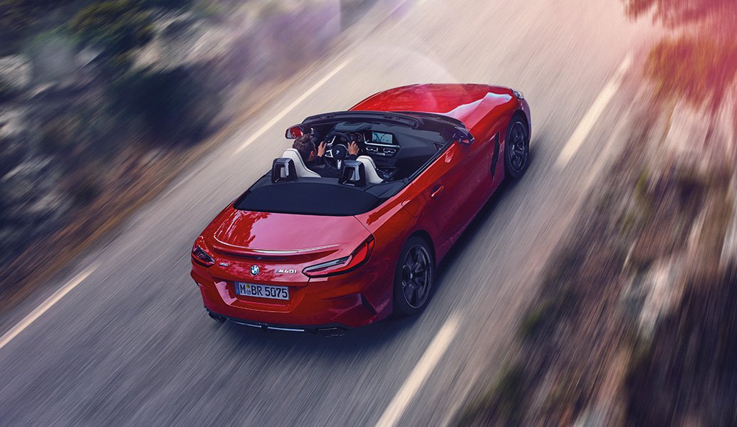 Defined by sportiness and agility. The BMW Z4 Roadster demonstrates its sporty origins on the road.  When the roof opens, at the latest, that’s when there are no more limits to driving pleasure in the BMW Z4.

#BMW #Z4 #CarsWithoutLimits