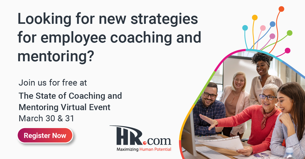 Join us for 2 days of expert sessions on new strategies for #employeecoaching and #mentoring. The State of Coaching and Mentoring Virtual Event will take place March 30-31. Register for free!