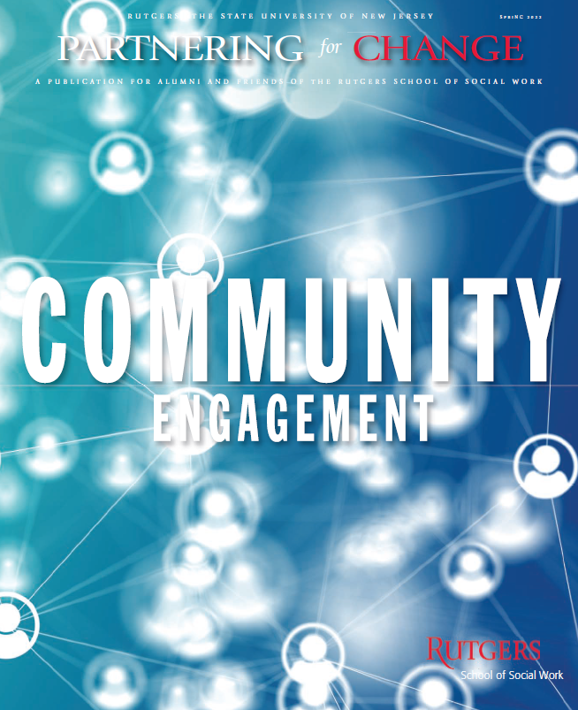 RutgersSSW's tweet photo. We're excited to share the latest edition of our alumni magazine. In this edition you'll learn about some of the research happening within the School of Social Work that's impacting communities in New Jersey and beyond. Read our latest issue: https://t.co/8nhOZaR2PP https://t.co/qfyCwmS7TZ