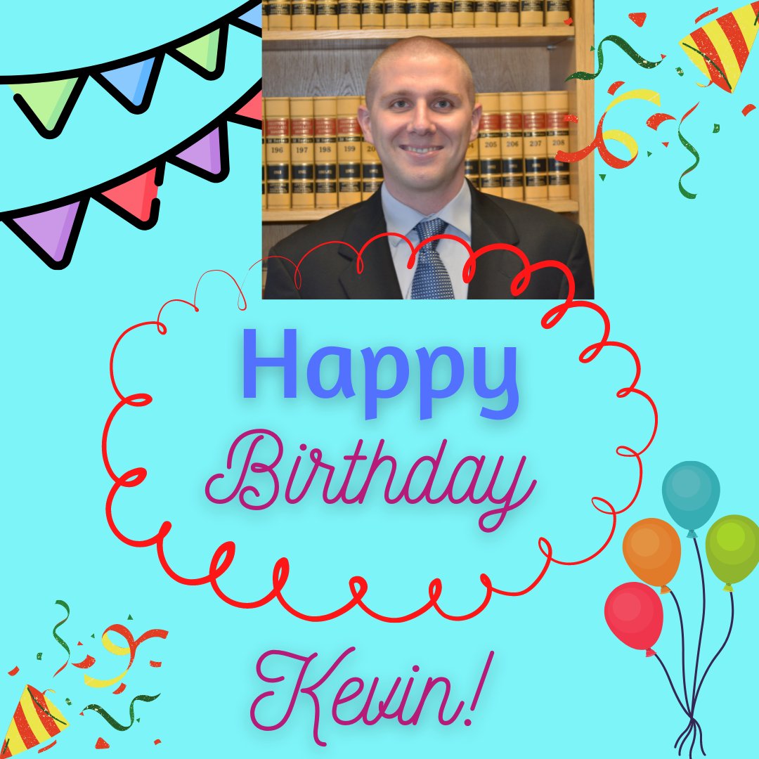 SwedGottHOALaw's tweet photo. Wishing you the happiest of years! Happy Birthday, Kevin! https://t.co/kw9Oa3O1FG