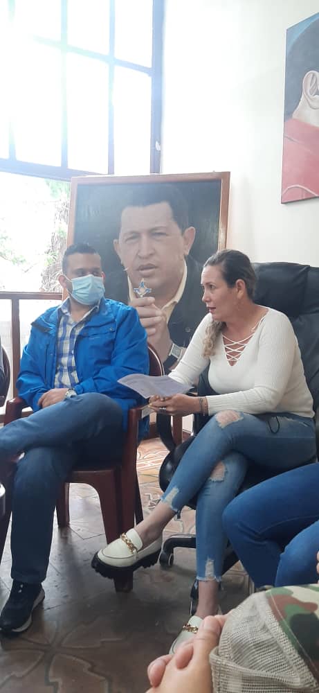 TachiraCLET's tweet photo. Se realizó instalación del equipo promotor estadal para la consulta pública de la Ley de Participación Estudiantil de la @Asamblea_Ven 

@charlychaves @FanderMartinez @Grecia_Jpsuv @FreddyBernal @Gob_Tachira https://t.co/sTWahaRUCg