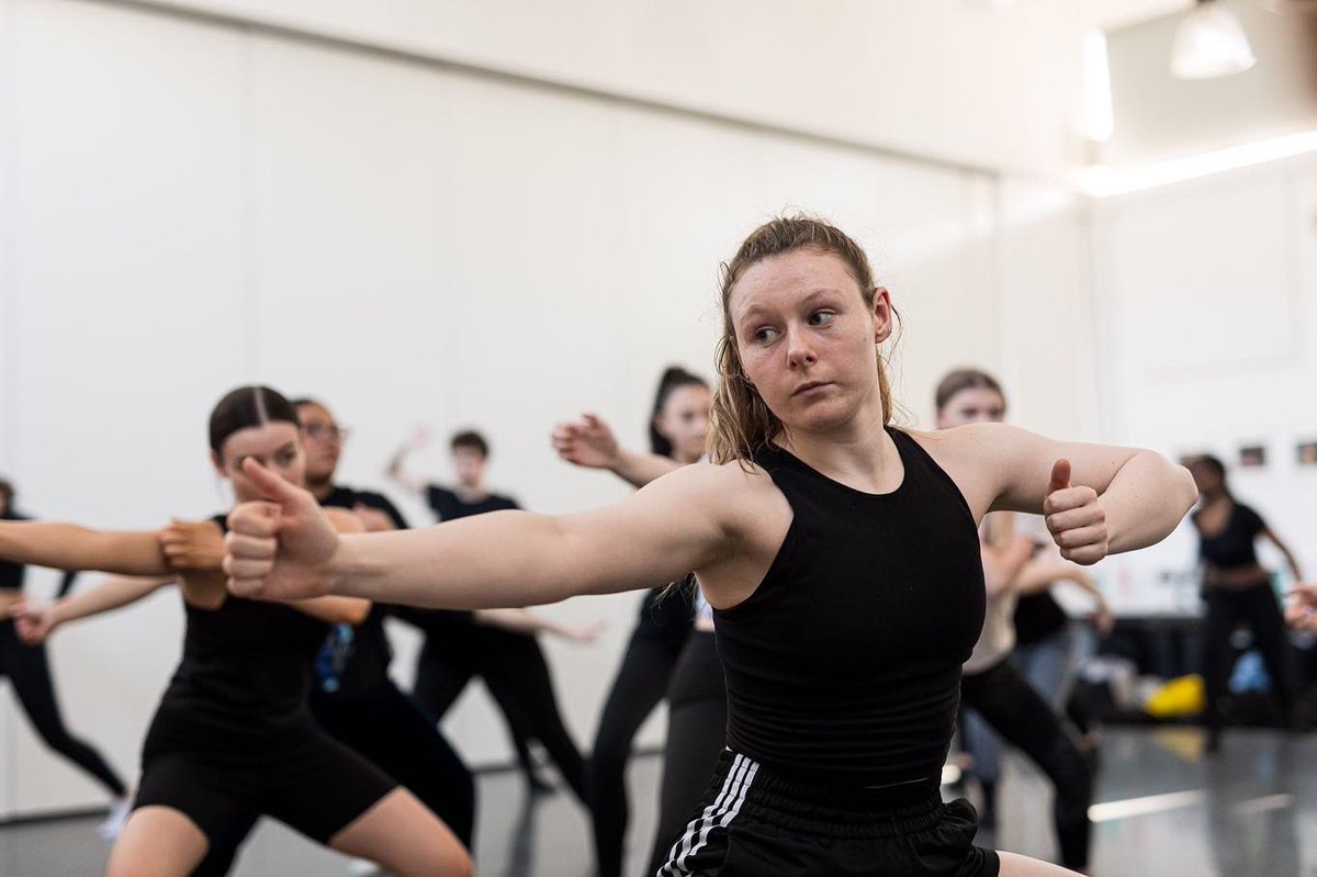 FlexusDance's tweet photo. Visions.2 Creation Days‼️

“An overwhelming sense of accomplishment”
 
What a beautiful 3 days we had with an INCREDIBLE AND PASSIONATE group of young dancers🤩✨

Artistic Director Katy Sterran 

FDC Artists @jadeyb33 &amp; Sara Macqueen 

📸 @mattcawrey 
#FDC https://t.co/Hy5MyiBcwZ