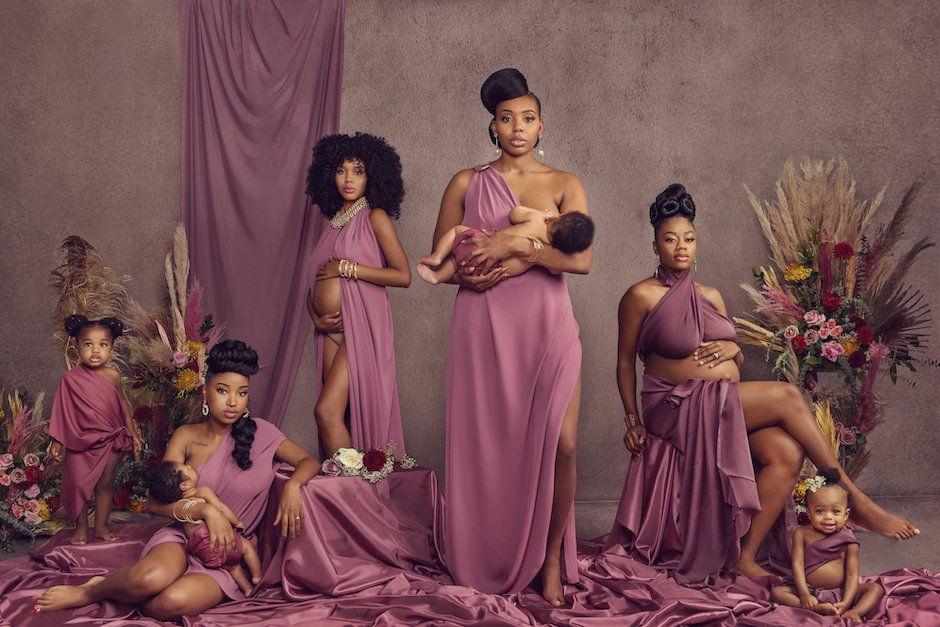 RfWPPI's tweet photo. Photo of the Day: Titled "Foremothers", this WPPI The Annual winner by Andre Brown, embodies many facets of motherhood—”bearer, nurturer and comforter." Brown says he chose an analogous color scheme to signify harmony. Read more here: https://t.co/TQE1CLur0J.
#RFPOTD #RFPOTW https://t.co/NxdbeAYLrF