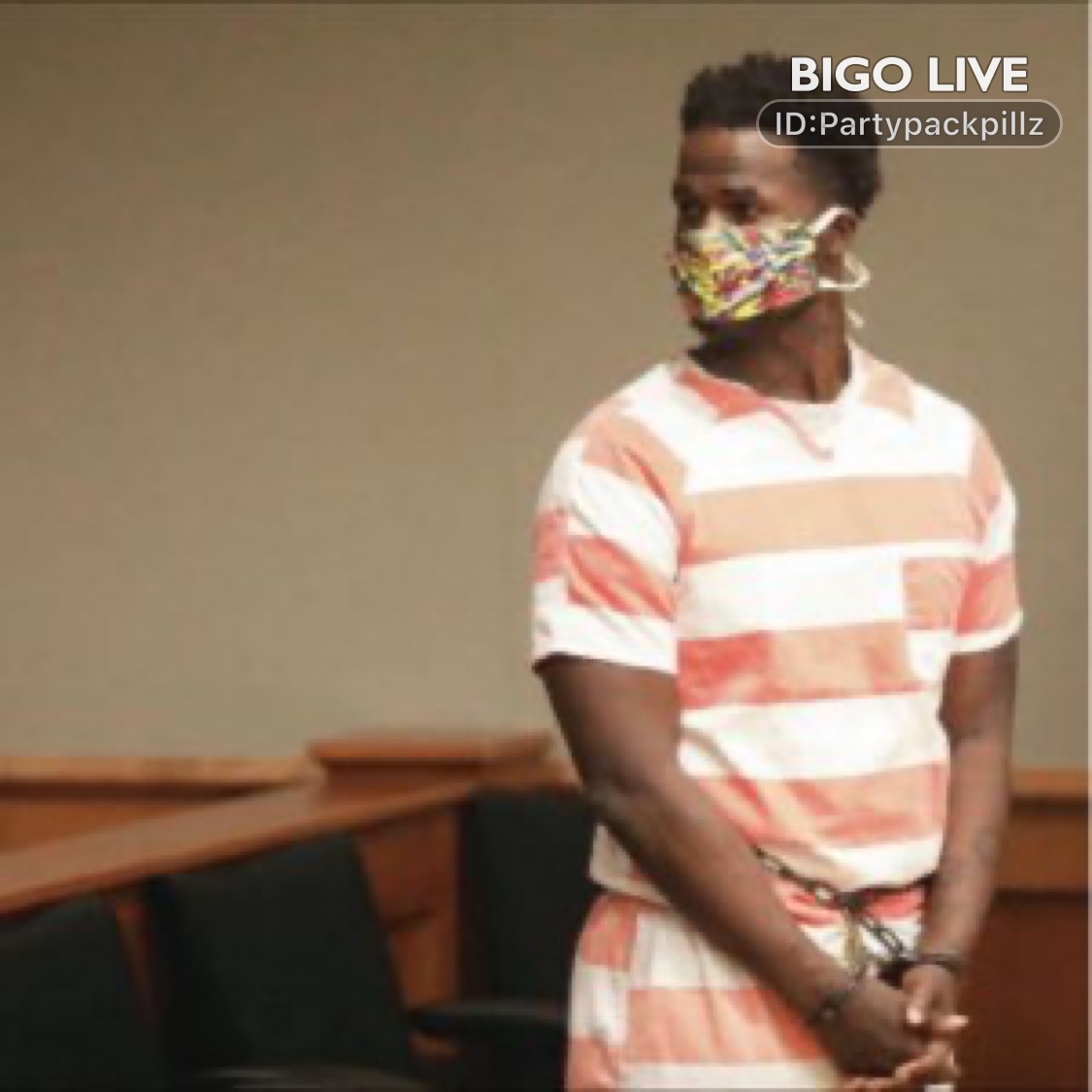 SirAlonzoH's tweet photo. Natureboy in jail  invites you to a party! #BIGOLIVE
https://t.co/jDLoJpsxcQ https://t.co/jfN9iwVGN3