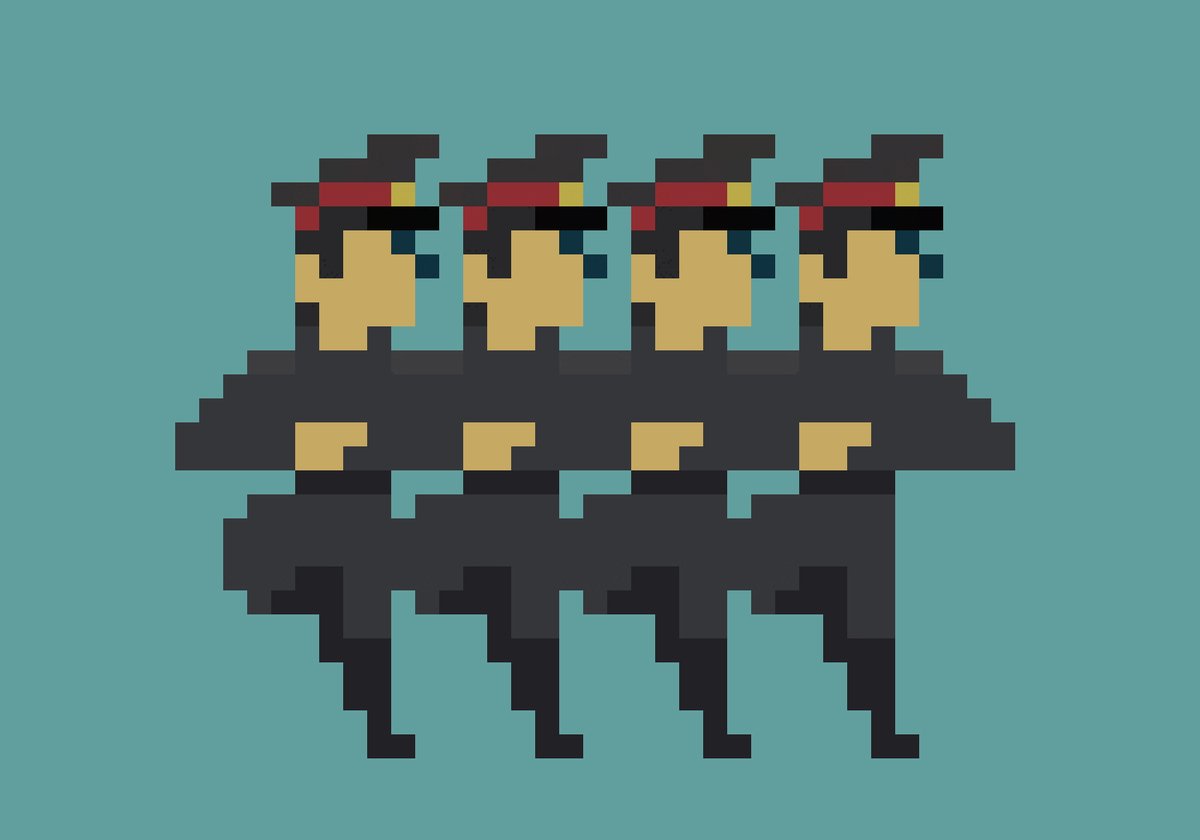 pixelLenin's tweet image. dance of the little swans
10/10 - 0,9 tez
teia.art/objkt/706871
hicetnunc.art/objkt/706871
objkt.com/asset/hicetnun…
#pixelart #NFT #NFTartist #tezos #NFTs