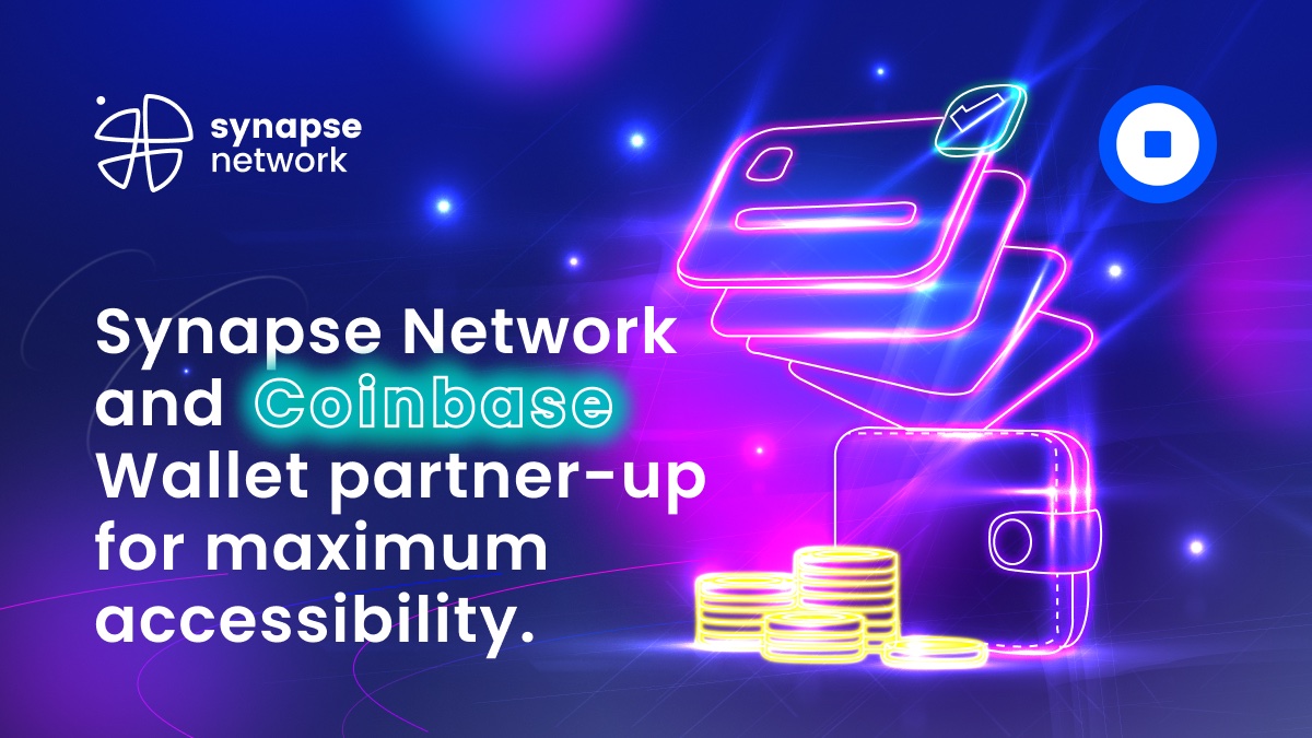 Synapse Network (@synapsenetwork_) on Twitter photo 💥 We are thrilled to announce our partnership 💥 with <a href="/CoinbaseWallet/">Coinbase Wallet</a> 💸The most secure hot wallet present on the market with a strong presence in the security ecosystem!
✅ Your wallet, keys, and crypto
✅ All in one place!
Check out an article ⬇️
synapsenetwork.medium.com/synapse-networ… 💥 We are thrilled to announce our partnership 💥 with <a href="/CoinbaseWallet/">Coinbase Wallet</a> 💸The most secure hot wallet present on the market with a strong presence in the security ecosystem!
✅ Your wallet, keys, and crypto
✅ All in one place!
Check out an article ⬇️
synapsenetwork.medium.com/synapse-networ…