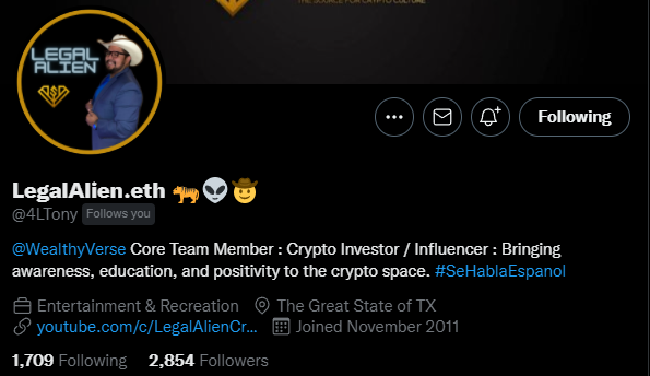 williaaaamp's tweet photo. @Kings_Broadcast @AuzsomeAustin @4LTony @cryptojourneyrs @zachhumphries https://t.co/faP8M2eeNb