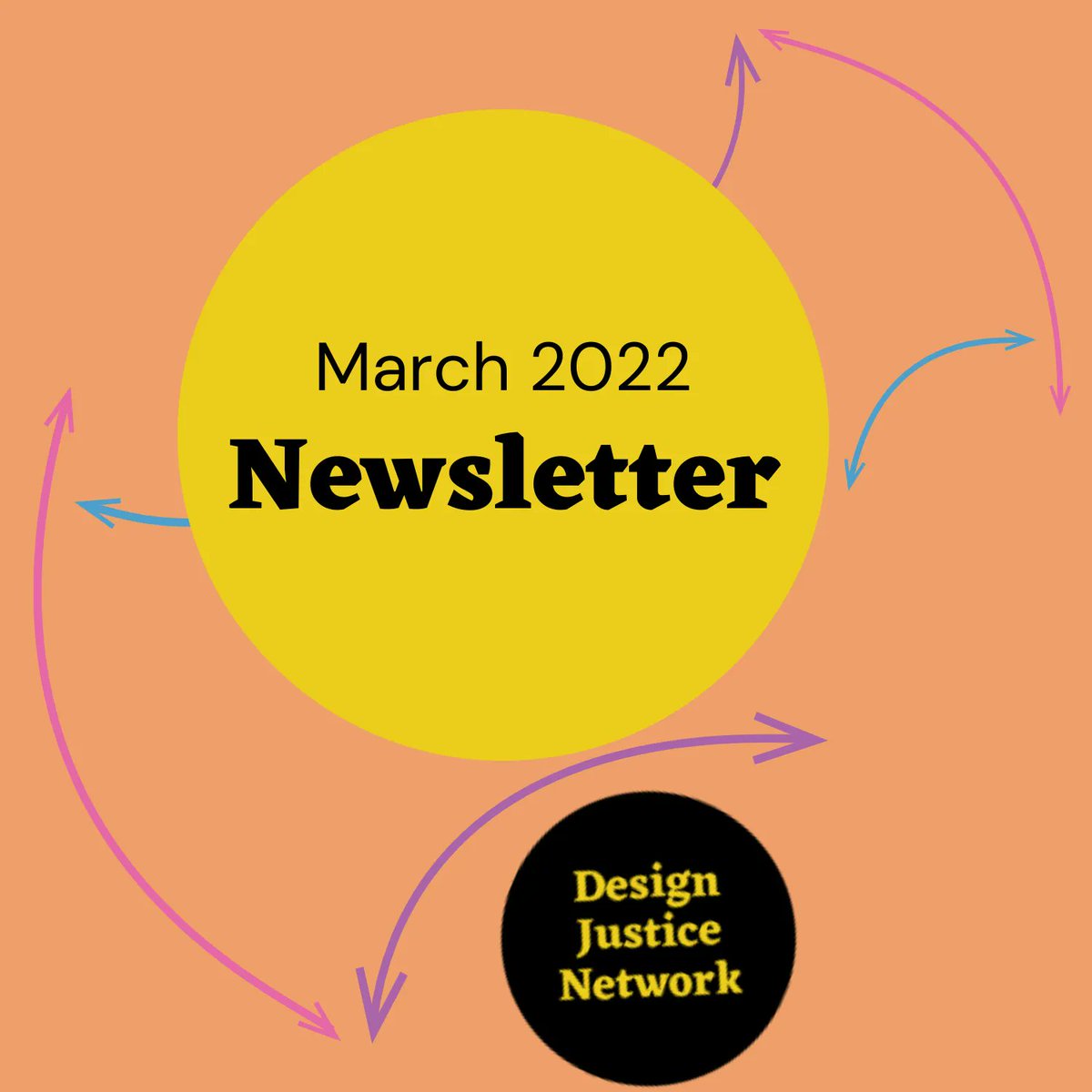 design__justice's tweet image. Our latest newsletter is available - in your inbox and online! Follow this link: buff.ly/3JMDYvx to read the newsletter! 

#DJN #designjusticespotlight #DesignJustice #DesignJusticeNetwork #DesignJusticeNews #DesignJusticeNetworkNews #DjnNews #Newsletter