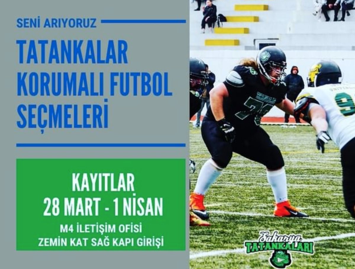 Sakarya Tatankaları oyuncu seçmeleri 28 Mart - 1 Nisan arasında yapılacak.

<a href="/sauhaber/">Saü</a> 
<a href="/sakaryauni/">Sakarya Üniversitesi</a>