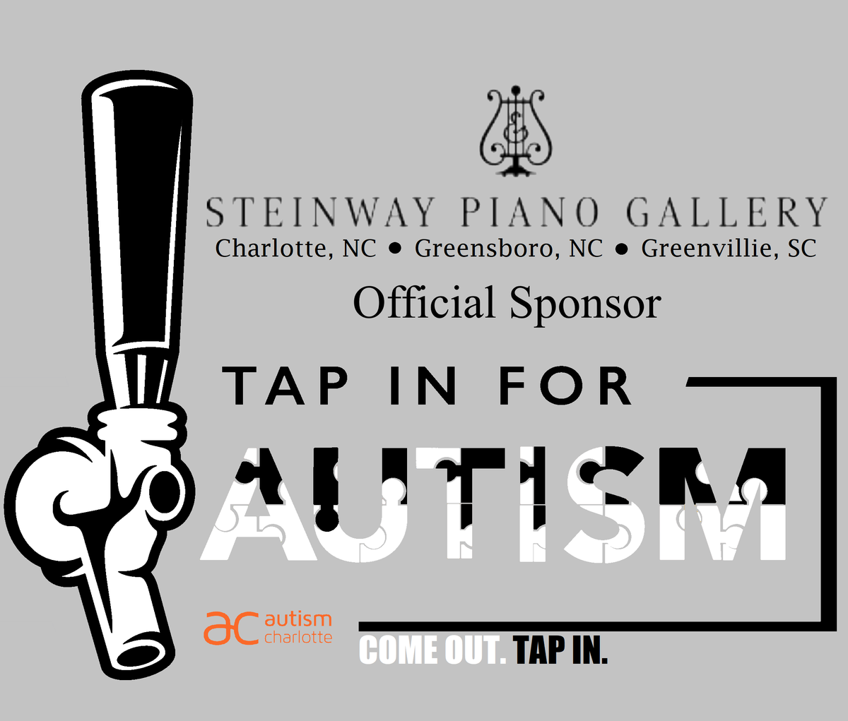 STEINWAY IS IN! ARE YOU?
The exclusive representative for the Steinway family of instruments in the Carolinas is a major key to our success! There are no minor keys when it comes to serving our community, won't you join us? COME OUT. TAP IN! app.etapestry.com/onlineforms/Au…