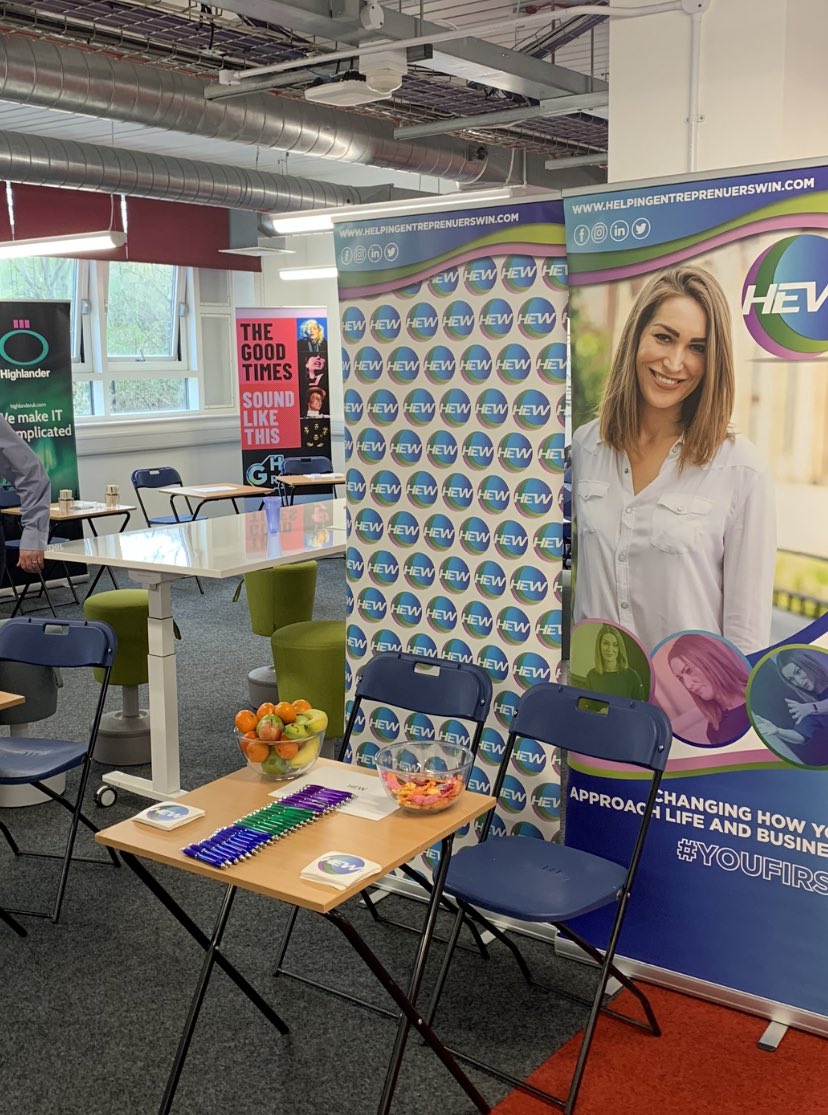 All set up for tomorrows Higher Skills Higher Growth event <a href="/sheffcol/">The Sheffield College</a> <a href="/SheffcolCareers/">Sheffield College Careers</a> 

#localemployment #leadershipskills #businesscommunity