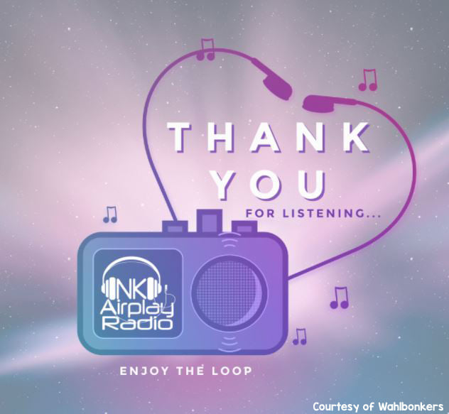 Thanks for listening to DJ Jenny! Tune in for DJ V at 8:30 pm EDT. Until then, enjoy the loop!

https://t.co/ootDo2G76T

#NKOTB  #JordanKnight #DonnieWahlberg #JoeyMcIntyre #JonKnight #DannyWood

#ForTheFansByTheFans
#BoyBandNationStation
Only On NK Airplay Radio https://t.co/edscBXwZEo