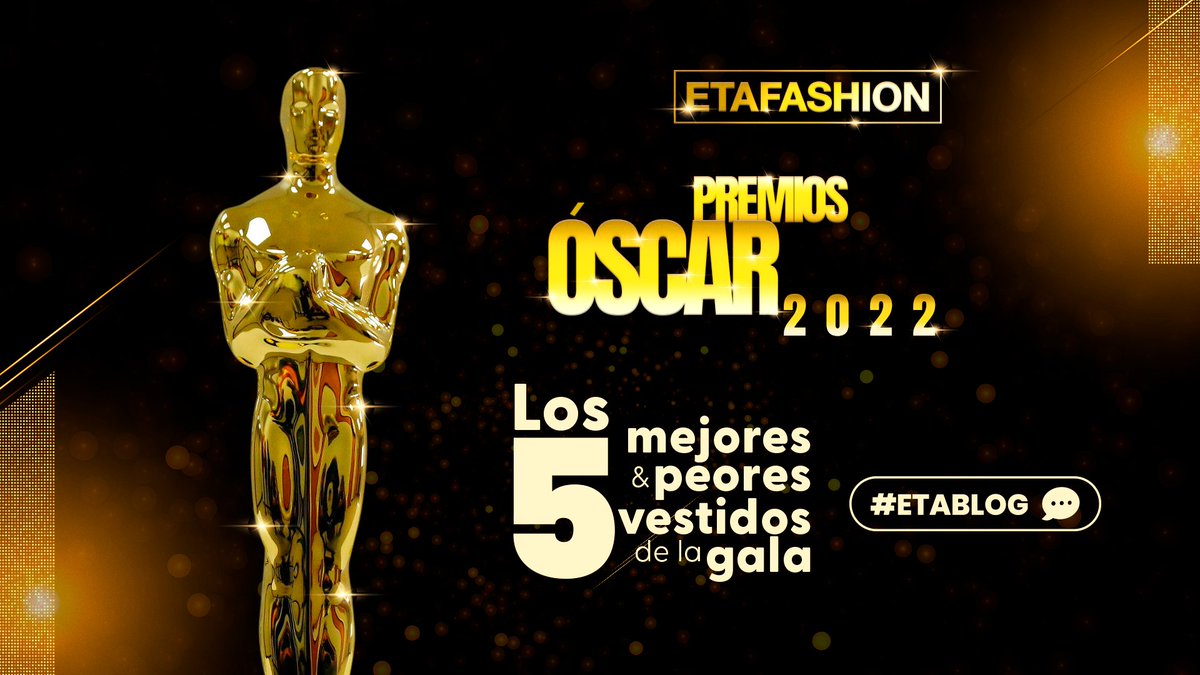 ETAFASHION's tweet photo. Este año los premios Óscar nos dieron mucho de qué hablar.✨ Conoce en nuestro #ETABLOG 👉🏼https://t.co/Ieg5N1q1OI los mejores y peores vestidos de la Edición #94 de esta icónica gala. #Oscars https://t.co/xce7mcM8ei