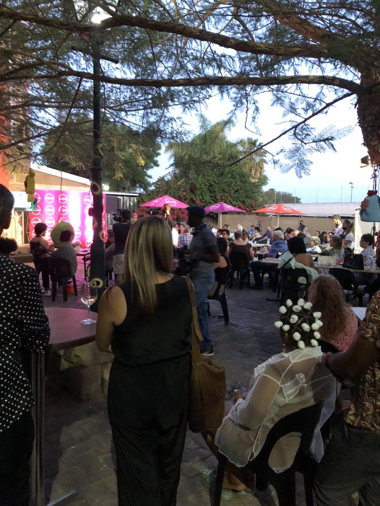 #SonSienAlles by vanjaar se #KKNK