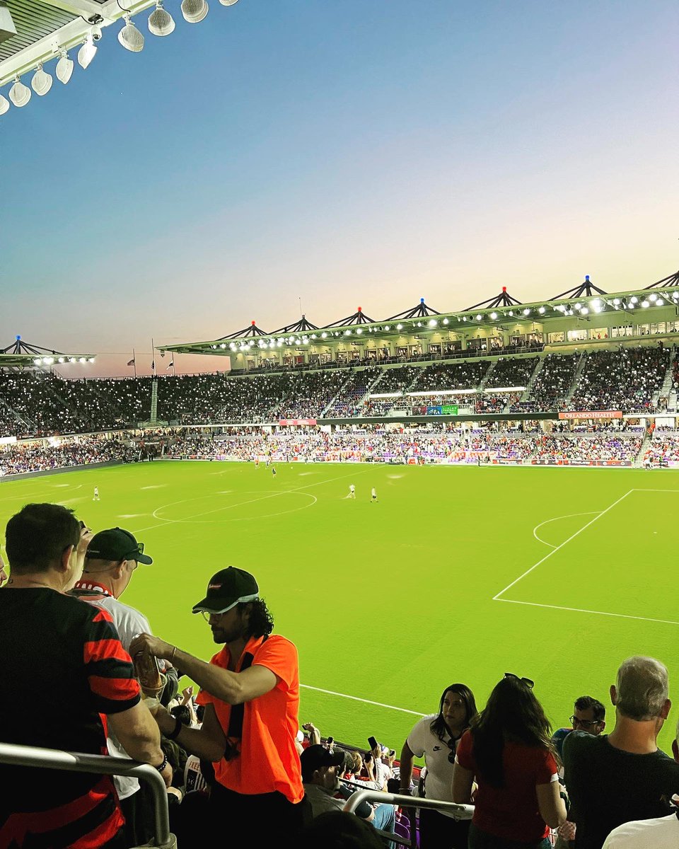 luissierra162's tweet photo. Had a great time with my dad yesterday watching #USAvPAN #exploriastadium Got to see the @usmnt for the first time and what a first game it was. 🥳🥳 https://t.co/F7c0iJk8Ks