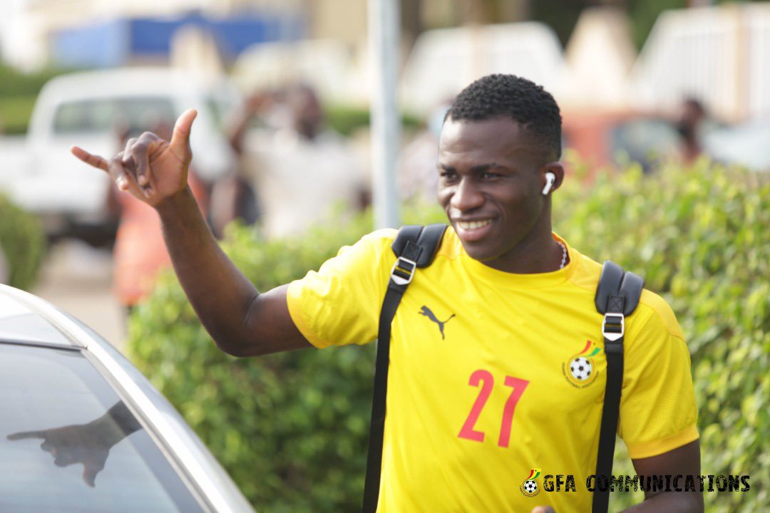 GhanaBlackstars tweet picture