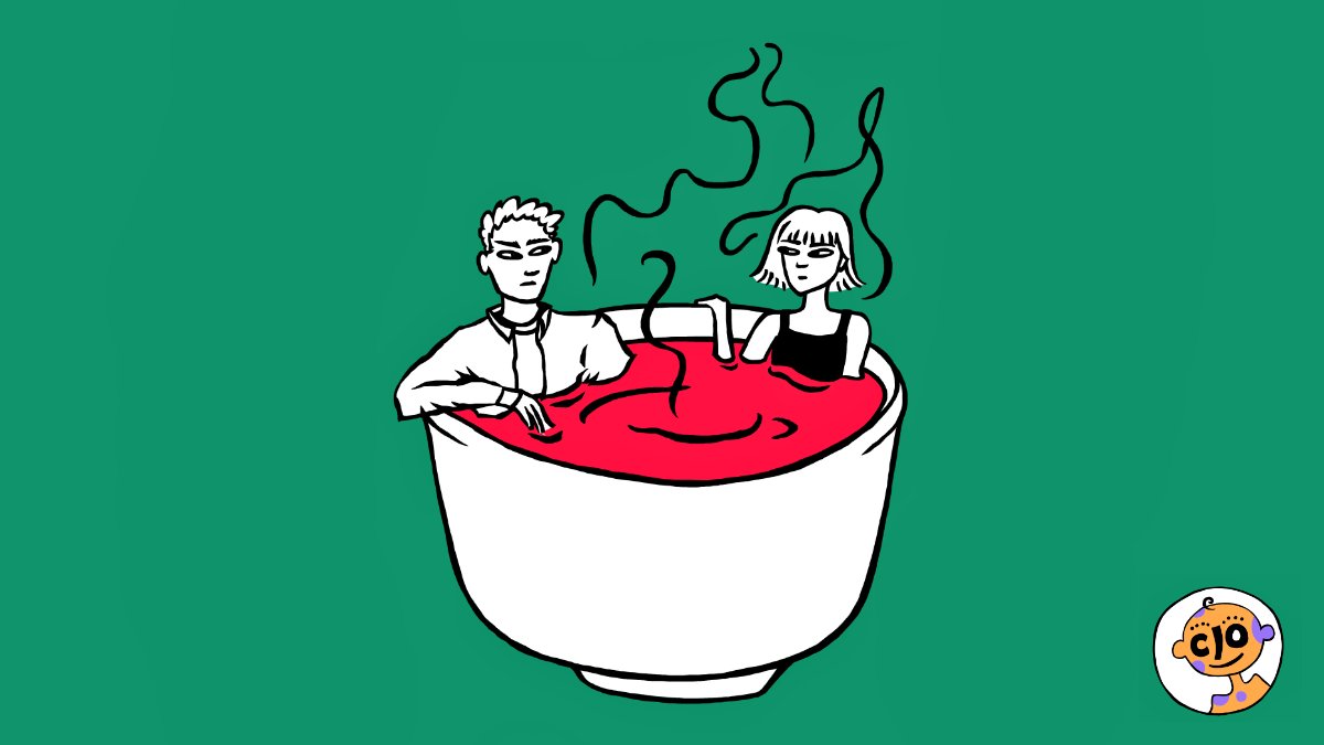 NSDFest's tweet photo. 🍜Up next we have @restringtheatre with 'Attrition'

A whirlwind relationship unfolds as two young-adults navigate the complexities of communication, finding yourself, and the impact of casual ableism. https://t.co/LIv3IYe0TS