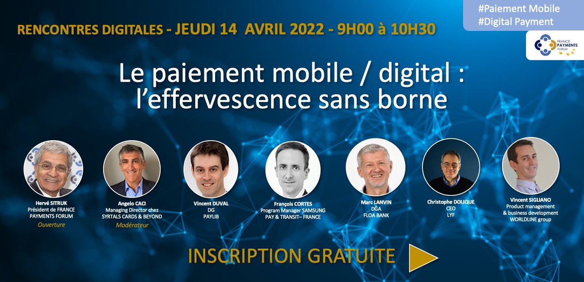 FRANCE PAYMENTS FORUM tweet media