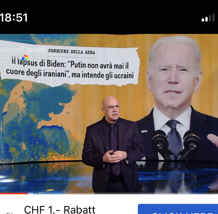 Se il presidente degli Stati Uniti confonde Iran con ucraina
E se l’Italia esce dei mondiali con la macedonia 🇲🇰🍓 
siamo Tutti alla frutta