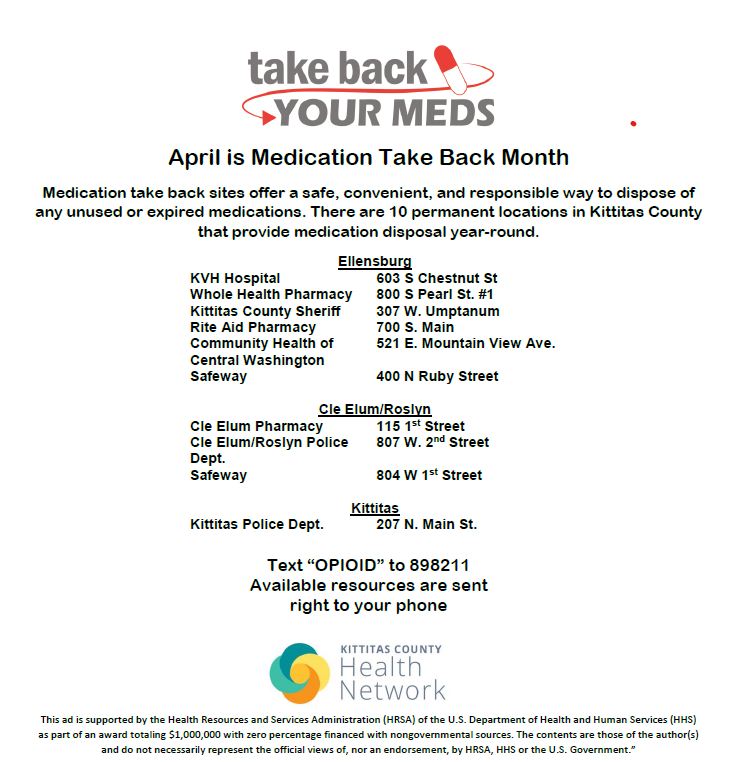 Kittitas County Health Network tweet media
