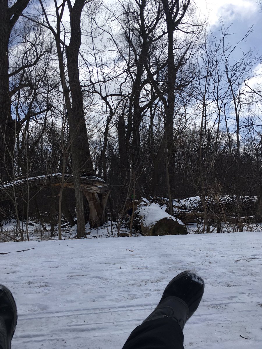 mrcycology's tweet photo. someone was up at 2am, and couldn't fall asleep... (may have inherited that from me!)
so he's home today, had a couple of naps, fixed a pacman chair and went to build forts! #learningwithdad #outside
no nap for me, but i'm taking it easy! https://t.co/kJSh3bfflN