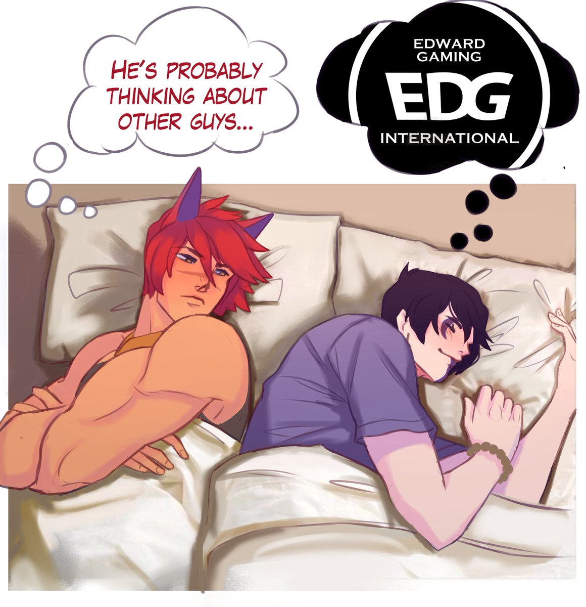 24 hours (possibly) until EDG skins, Aphelios enjoyers how are we feeling? ๐