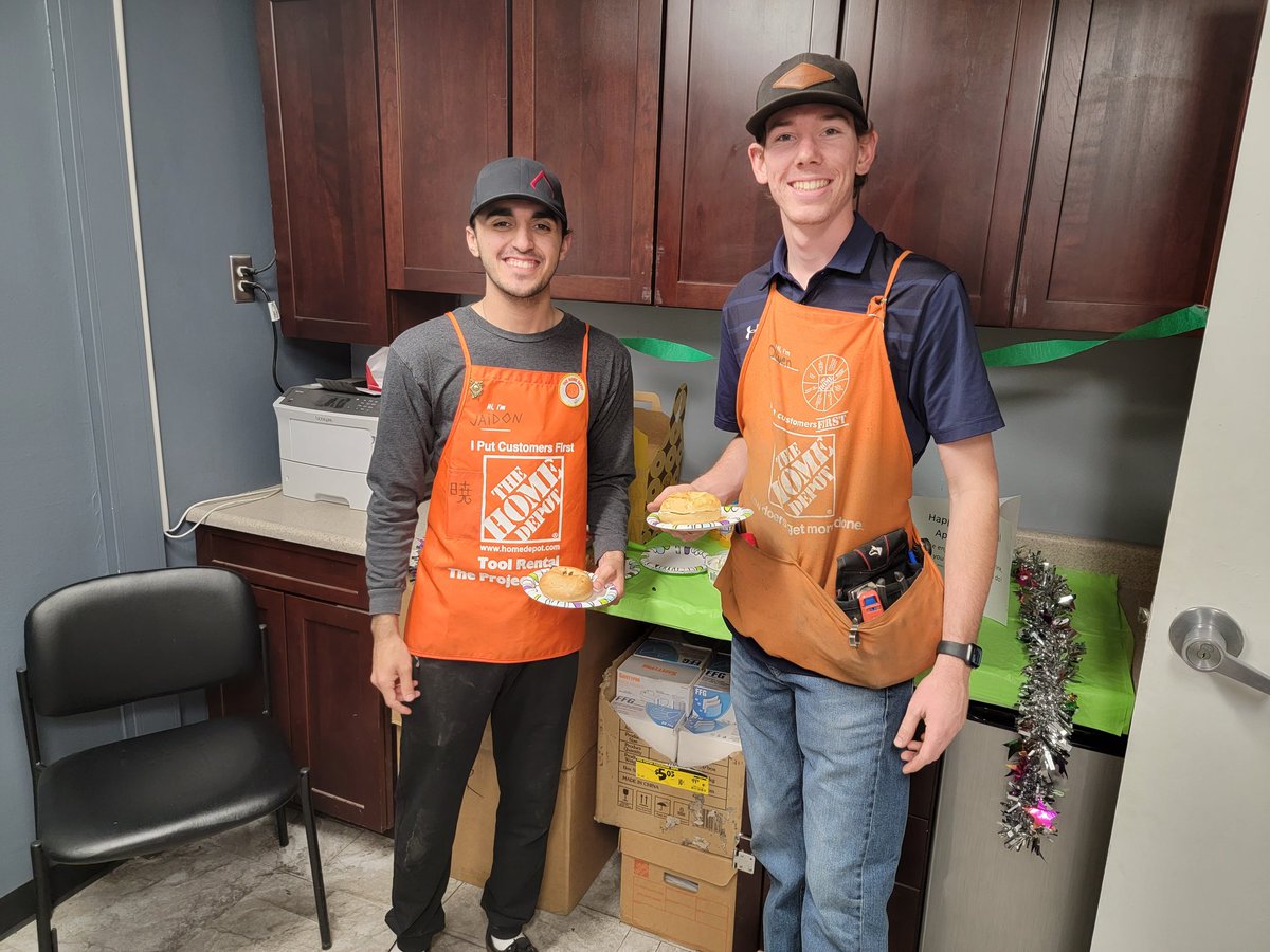 Emily Olmedo (@thdemily) on Twitter photo Tool rental appreciation! Bagels for breakfast for our team!
<a href="/Anggale/">Angie Mock</a> <a href="/timcoll70437811/">tim collins</a> <a href="/Mariano45002193/">MarianoAcevedo</a> <a href="/Michaelhicks07/">michael hicks</a> <a href="/NagyAndrew/">Andrew Nagy</a> #D287 #0459 Tool rental appreciation! Bagels for breakfast for our team!
<a href="/Anggale/">Angie Mock</a> <a href="/timcoll70437811/">tim collins</a> <a href="/Mariano45002193/">MarianoAcevedo</a> <a href="/Michaelhicks07/">michael hicks</a> <a href="/NagyAndrew/">Andrew Nagy</a> #D287 #0459