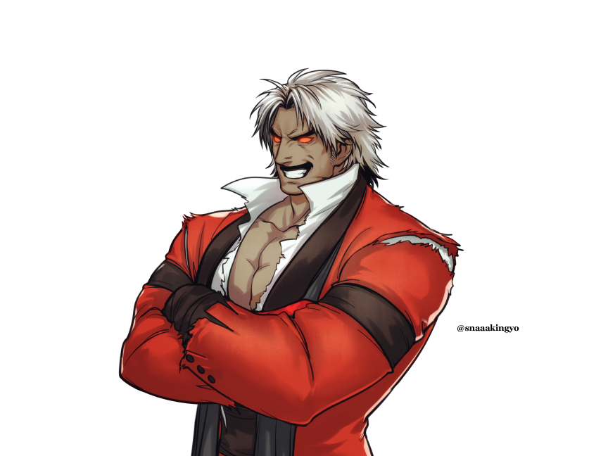 snaaakingyo's tweet photo. CVS2 Rugal (p3殺意波動) https://t.co/lZCgUAE2oA
