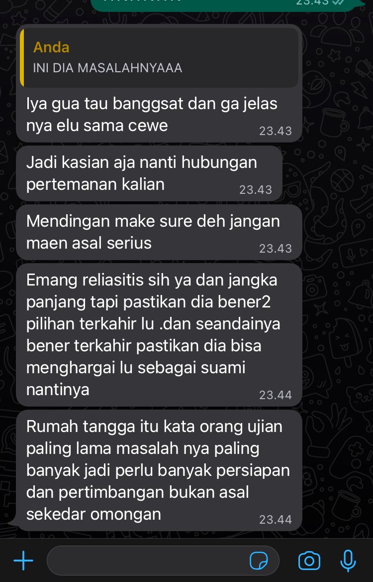 Kayaknya sekarang tabungan gua udah ada arahnya deh kemana wkwk