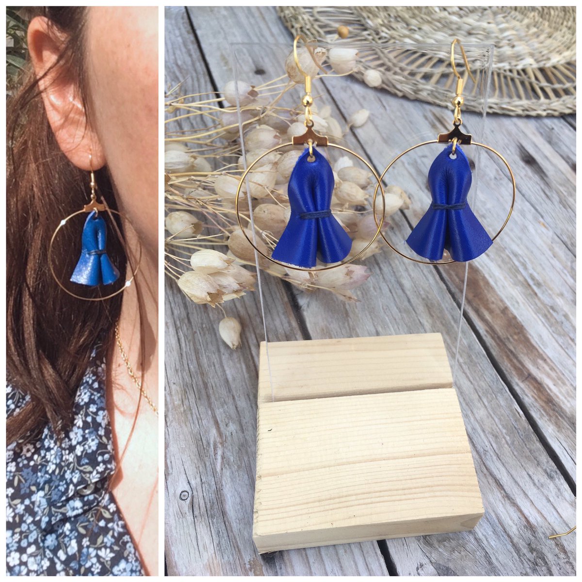 dooouce's tweet photo. Créoles "Rosette" en cuir bleu 💙
Boutique en ligne Etsy 
18€ livraison gratuite en France
 💛liens dans la bio💛
#bijouxrecyclés #createurfrancais #bleu #leatherearring #blueaddict #creole #bouclesdoreilles #bijouxcuir #bijouxfemme #instabijoux #bouclesdoreillescuir https://t.co/jCKcNClOg1