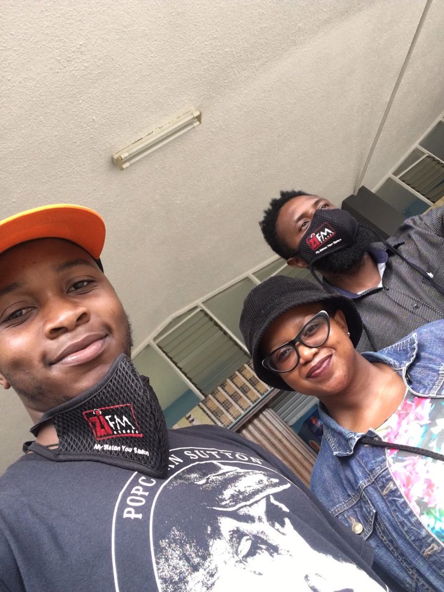 Back on the airwaves tomorrow 🎙🔥 only on <a href="/ZiFMStereo/">ZiFM Stereo</a> , tune in 19:15 pm (CAT) as we round up Women’s month of March!!💪🏽🔥