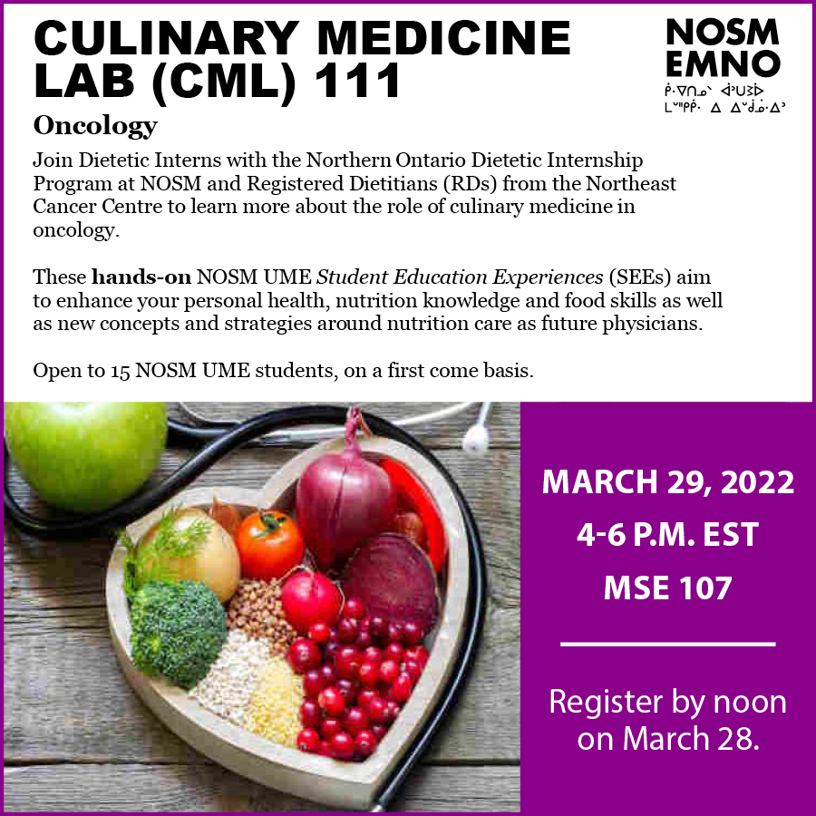 NOSM University | Université EMNO tweet media