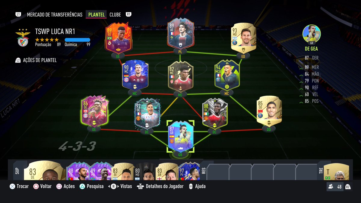 20-0✅️
Equipa em construção😅
🔜 Digital Challenge no próximo fim de semana🤩

<a href="/TSWarriorPlayer/">TS Warrior Player</a> ❤️