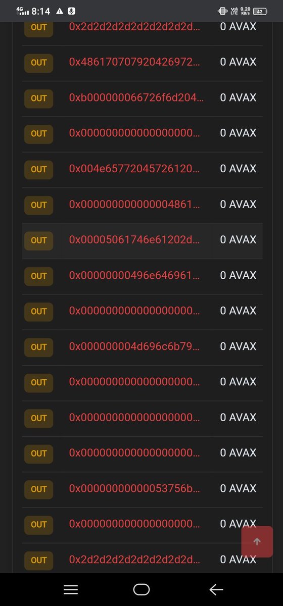 abhinav_7k's tweet photo. Gifted my friend by writing Happy Birthday on Avalanche Blockchain .
A gift that will never die .

Blockchain Link : 
https://t.co/N8wZ2qxacg https://t.co/xxLnDOCe61