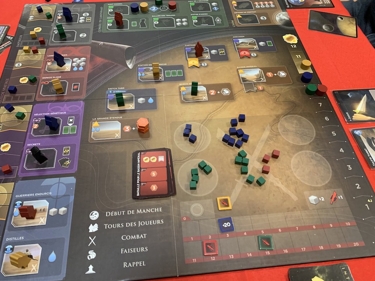 Les résultats et des #statistiques intéressantes suite à notre premier tournoi (interne) de #DuneImperium aux <a href="/LudophilesAa/">Ludophiles d'Asnières et d'ailleurs</a>. 24 participants, 3 rondes et 18 parties. Il ne reste plus que la finale à jouer. <a href="/LuckyDuckFR/">Lucky Duck Games - FR</a> <a href="/direwolf/">Dire Wolf</a> 

ludophiles.fr/tournoi-intern…