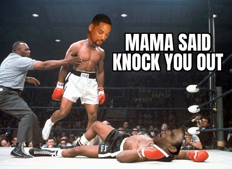 Mama Said To Knock You Out. - Will Smith : r/Twitter
