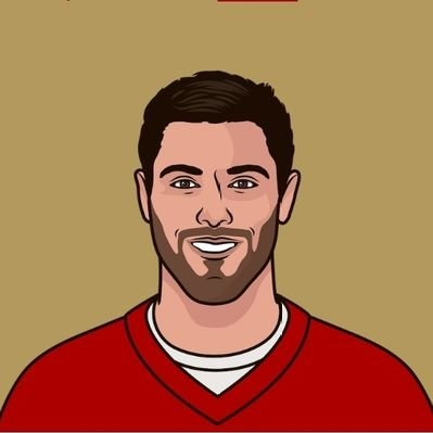 49ersMuse's tweet photo. The profile picture is here to stay... https://t.co/C95F3hp0Ic