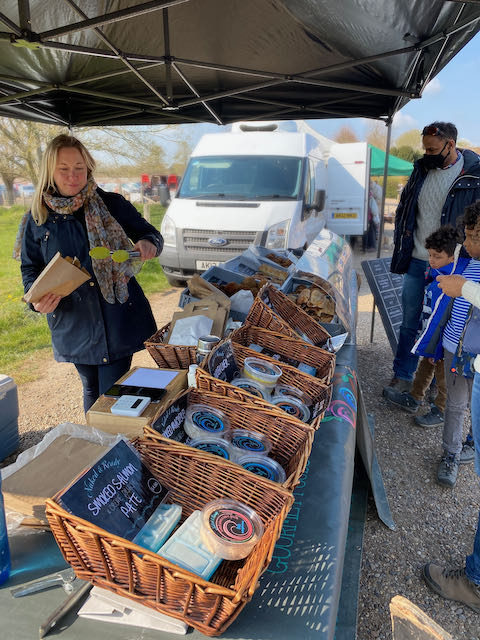 You'll find Easter goodies galore at Penshurst this Saturday - from hot cross buns to rare breed hogget, handmade chocolate eggs to wild halibut - mailchi.mp/01309f8850f4/a…