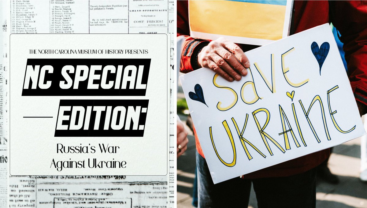 Join us virtually this Wednesday at 7 p.m. for the program, "Russia’s War Against Ukraine: How We Got Here, and Where Are We Heading?," featuring Dr. Graeme Robertson, of <a href="/UNC/">UNC-Chapel Hill</a>. Register below! bit.ly/3D7ECRN